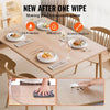 VEVOR Plastic Table Cover, 36 x 60 Inch 1.5 mm Thick Frosted Table Protector, Rectangle PVC Desk Mat, Waterproof & Easy Cleaning Desk Pad Tablecloth, for Office Dresser Dining Room Table Night Stand