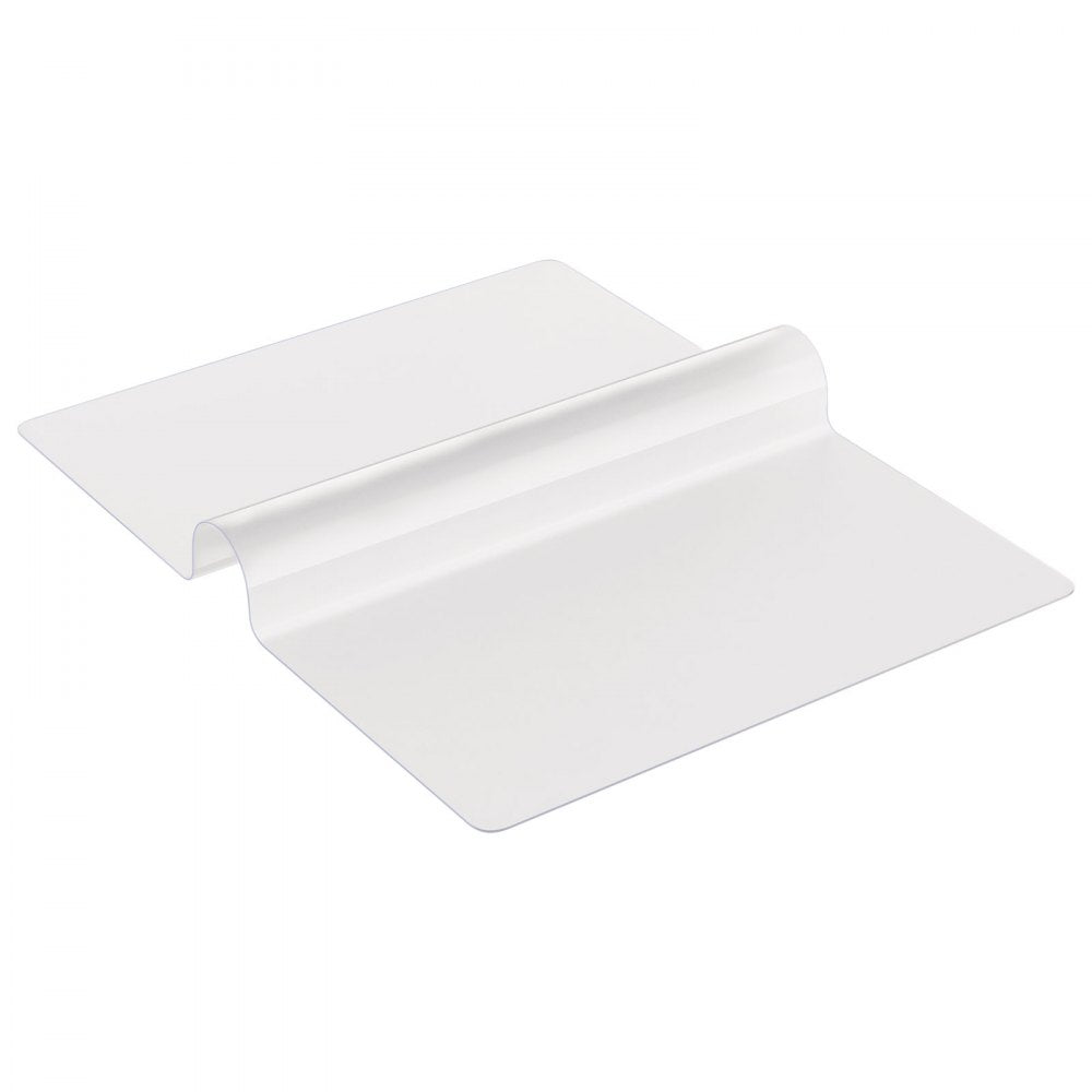 VEVOR Plastic Table Cover, 36 x 60 Inch 1.5 mm Thick Frosted Table Protector, Rectangle PVC Desk Mat, Waterproof & Easy Cleaning Desk Pad Tablecloth, for Office Dresser Dining Room Table Night Stand