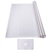 VEVOR Plastic Table Cover, 36 x 60 Inch 1.5 mm Thick Frosted Table Protector, Rectangle PVC Desk Mat, Waterproof & Easy Cleaning Desk Pad Tablecloth, for Office Dresser Dining Room Table Night Stand