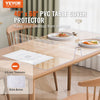 VEVOR Plastic Table Cover, 40 x 60 Inch 2.0 mm Thick Clear Table Protector, Rectangle PVC Desk Mat, Waterproof & Easy Cleaning Desk Pad Tablecloth, for Office Dresser Dining Room Table Night Stand
