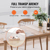 VEVOR Plastic Table Cover, 40 x 60 Inch 2.0 mm Thick Clear Table Protector, Rectangle PVC Desk Mat, Waterproof & Easy Cleaning Desk Pad Tablecloth, for Office Dresser Dining Room Table Night Stand