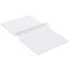 VEVOR Plastic Table Cover, 40 x 60 Inch 2.0 mm Thick Clear Table Protector, Rectangle PVC Desk Mat, Waterproof & Easy Cleaning Desk Pad Tablecloth, for Office Dresser Dining Room Table Night Stand