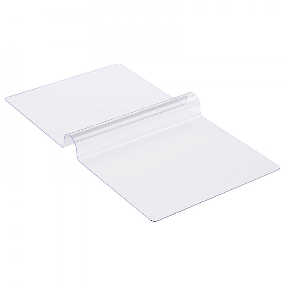 VEVOR Plastic Table Cover, 40 x 60 Inch 2.0 mm Thick Clear Table Protector, Rectangle PVC Desk Mat, Waterproof & Easy Cleaning Desk Pad Tablecloth, for Office Dresser Dining Room Table Night Stand