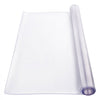 VEVOR Plastic Table Cover, 40 x 60 Inch 2.0 mm Thick Clear Table Protector, Rectangle PVC Desk Mat, Waterproof & Easy Cleaning Desk Pad Tablecloth, for Office Dresser Dining Room Table Night Stand