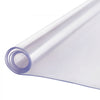 VEVOR Plastic Table Cover, 40 x 60 Inch 2.0 mm Thick Clear Table Protector, Rectangle PVC Desk Mat, Waterproof & Easy Cleaning Desk Pad Tablecloth, for Office Dresser Dining Room Table Night Stand