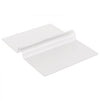 VEVOR Plastic Table Cover, 42 x 60 Inch 1.5 mm Thick Frosted Table Protector, Rectangle PVC Desk Mat, Waterproof & Easy Cleaning Desk Pad Tablecloth, for Office Dresser Dining Room Table Night Stand