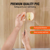 VEVOR Plastic Table Cover, 42 x 96 Inch 1.5 mm Thick Clear Table Protector, Rectangle PVC Desk Mat, Waterproof & Easy Cleaning Desk Pad Tablecloth, for Office Dresser Dining Room Table Night Stand