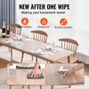 VEVOR Plastic Table Cover, 42 x 96 Inch 1.5 mm Thick Clear Table Protector, Rectangle PVC Desk Mat, Waterproof & Easy Cleaning Desk Pad Tablecloth, for Office Dresser Dining Room Table Night Stand