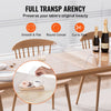 VEVOR Plastic Table Cover, 42 x 96 Inch 1.5 mm Thick Clear Table Protector, Rectangle PVC Desk Mat, Waterproof & Easy Cleaning Desk Pad Tablecloth, for Office Dresser Dining Room Table Night Stand