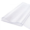 VEVOR Plastic Table Cover, 42 x 96 Inch 1.5 mm Thick Clear Table Protector, Rectangle PVC Desk Mat, Waterproof & Easy Cleaning Desk Pad Tablecloth, for Office Dresser Dining Room Table Night Stand
