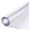 VEVOR Plastic Table Cover, 42 x 96 Inch 1.5 mm Thick Clear Table Protector, Rectangle PVC Desk Mat, Waterproof & Easy Cleaning Desk Pad Tablecloth, for Office Dresser Dining Room Table Night Stand