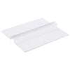 VEVOR Plastic Table Cover, 54 x 54 Inch 2.0 mm Thick Clear Table Protector, Square PVC Desk Mat, Waterproof & Easy Cleaning Desk Pad Tablecloth, for Office Dresser Dining Room Table Night Stand