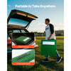 VEVOR Pitching Mound, Portable Baseball Pitcher's Mound, 31 in Indoor Outdoor Pitching Practice and Training Equipment, Softball Pitching Aids with Antifade Turf, Pitching Rubber, Carry Handle