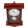 VEVOR Grandfather Clock, 18 in Classic Vintage Pendulum Clock, Pine Wood & MDF Wall Clocks with Quartz Movement and Quiet Design, for Living Room, Bedroom, Home Decor, and Gift (Cherry Tone Finish)