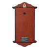 VEVOR Grandfather Clock, 18 in Classic Vintage Pendulum Clock, Pine Wood & MDF Wall Clocks with Quartz Movement and Quiet Design, for Living Room, Bedroom, Home Decor, and Gift (Cherry Tone Finish)