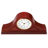 VEVOR Grandfather Clock, 6.4 in Classic Vintage Grandfather Clock, MDF Mantel Clocks with Built-In Quartz Movement and Quiet Design, for Living Room, Bedroom, Home Decor & Gift (Cherry Tone Finish)