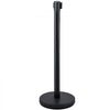 VEVOR Crowd Control Stanchions, 6-Pack Crowd Control Barriers with 3PCS 6.5FT Retractable Belt, Stanchion Posts Queue Pole for Crowd Control Barriers, Easy Assembly