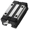 VEVOR Linear Rail Guide Kit, HGR20, 2PCS 600 mm (23.62 inch) Linear Rails and 1PCS Ball Screw, 4PCS Slide Blocks, with BF12/BK12 End Support, Coupling, and Nut Housing, for DIY CNC Routers Lathes