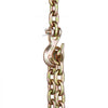 VEVOR G80 Transport Binder Chain, 5/16" x 10.3' Tow Chain with Clevis Grab Hooks, 4900 lbs Safe Working Load, Heavy Duty Trailer Logging Chain for Transporting Towing Truck Tie Down Binding Equipment