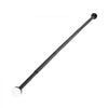 VEVOR Shower Curtain Rod, 28-76 Inches, 1 Inch Diameter, Adjustable Spring Tension Stainless Steel Telescoping Rod with Holders, No Drilling Non-Slip for Bathroom, Closet, Window, Room Divider, Black