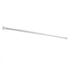 VEVOR Shower Curtain Rod, 28-76 Inches, 1 Inch Diameter Adjustable Spring Tension Stainless Steel Telescoping Rod with Holders, No Drilling Non-Slip for Bathroom, Closet, Window, Room Divider, Silver