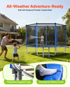All-Weather Adventure-Ready - thickened support legs and waterproof safety cover