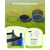 20–50 minute easy setup and included accessories