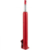VEVOR Hydraulic Long Ram Jack, 4 Tons/8818 lbs Capacity, with Single Piston Pump and Flat Base, Manual Cherry Picker with Handle, for Garage/Shop Cranes, Engine Lift Hoist, Red