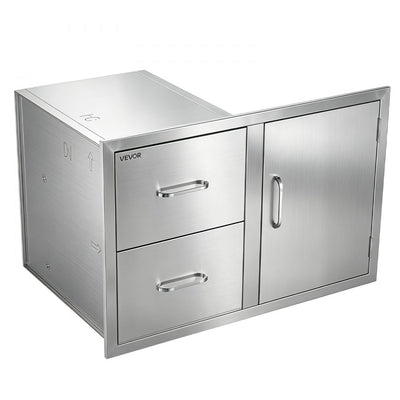 Vevor Outdoor Kitchen Drawer Combo 32