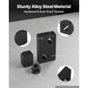 VEVOR 58 Piece 5/8" T-Slot Clamping Kit Hold Down Clamp 1/2"-13 Stud Size, for Bridgeport Mills, Standard Milling Machine, Drill Press, Heat Treated and Precision Ground, Flexible Height Adjustment