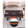 VEVOR 3-in-1 Combo Game Table Set 80" Air Hockey Ping-Pong Dining Table, Space-Saving for Family Game Room Entertainment, Multi Combination Arcade Hockey Table, Complete Accessory Set Included