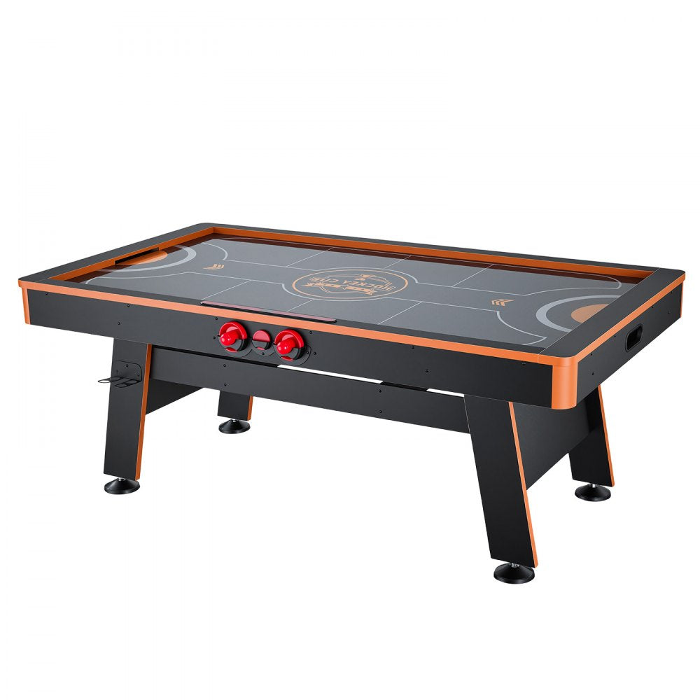 VEVOR 3-in-1 Combo Game Table Set 80" Air Hockey Ping-Pong Dining Table, Space-Saving for Family Game Room Entertainment, Multi Combination Arcade Hockey Table, Complete Accessory Set Included