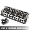 VEVOR Cylinder Head Assembled, Engine Cylinder Head Assembly Replacement 6.4L, Cast Iron Cylinder Head Fit for 08-10 Ford F250 F350 F450 F550