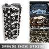 VEVOR Cylinder Head Assembled, Engine Cylinder Head Assembly Replacement 6.4L, Cast Iron Cylinder Head Fit for 08-10 Ford F250 F350 F450 F550