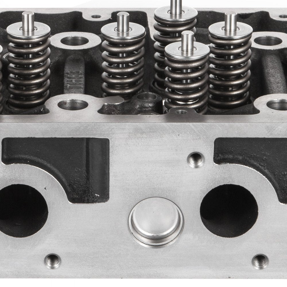 VEVOR Cylinder Head Assembled, Engine Cylinder Head Assembly Replacement 6.4L, Cast Iron Cylinder Head Fit for 08-10 Ford F250 F350 F450 F550