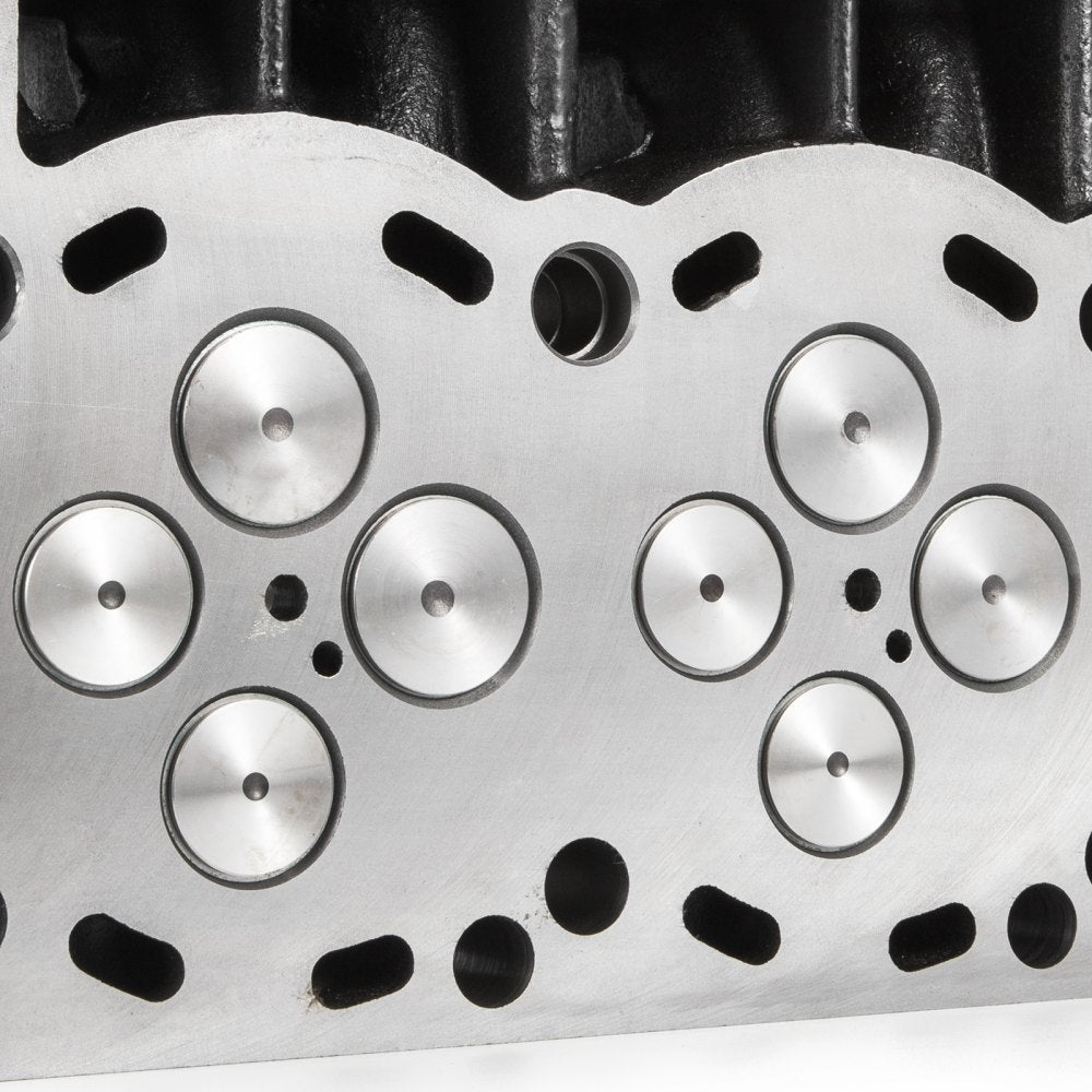 VEVOR Cylinder Head Assembled, Engine Cylinder Head Assembly Replacement 6.4L, Cast Iron Cylinder Head Fit for 08-10 Ford F250 F350 F450 F550