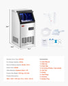 VEVOR commercial ice maker machine detail view