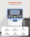 VEVOR commercial ice maker - LCD digital display control panel