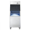 VEVOR Commercial Ice Maker Machine, 550LBS/24H Ice-Making Machine with 300LBS Stainless Steel Storage Bin, Auto Self-Cleaning Ice Maker with Touchscreen for Bar Cafe Restaurant Business Commercial