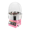 VEVOR Electric Cotton Candy Machine, 1000W Commercial Floss Maker With Cover, Commercial Cotton Candy Machine w/Stainless Steel Bowl & Sugar Scoop, Ideal for Carnival, Birthday, Family Party, Pink
