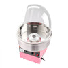 VEVOR Electric Cotton Candy Machine, 1000W Electric Floss Maker With Cover, Commercial Cotton Candy Machine w/Stainless Steel Bowl & Sugar Scoop, Ideal for Home, Carnival, Birthday, Family Party, Pink