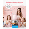 VEVOR Electric Cotton Candy Machine, 1000W Electric Floss Maker With Cover, Commercial Cotton Candy Machine w/Stainless Steel Bowl & Sugar Scoop, Ideal for Home, Carnival, Birthday, Family Party, Blue