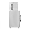 VEVOR Commercial Ice Maker, 450 Lbs/Day Ice-Making Machine, 180 Lbs Large Storage Bin with 20 Lbs/Min Automatic Ice-Dispensing, Self-Cleaning Ice Machine with Touchscreen for Bar, Cafe, Restaurant