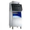 VEVOR Commercial Ice Maker Machine, 450LBS/24H Ice-Making Machine with 250LBS Stainless Steel Storage Bin, Auto Self-Cleaning Ice Maker with Touchscreen for Bar Cafe Restaurant Business Commercial