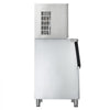 VEVOR Commercial Ice Maker Machine, 650LBS/24H Ice-Making Machine with 250LBS Stainless Steel Storage Bin, Auto Self-Cleaning Ice Maker with Touchscreen for Bar Cafe Restaurant Business Commercial