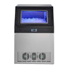 VEVOR Commercial Ice Maker Machine with Pump, 360 lbs/24h with 85 lbs Storage Capacity, Built-in/Freestanding/Under Counter, Stainless Steel Ice Maker with LED Display & Self-Cleaning, for Home Bar