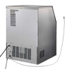 VEVOR Commercial Ice Maker Machine with Pump, 440 lbs/24h with 85 lbs Storage Capacity, Built-in/Freestanding/Under Counter, Stainless Steel Ice Maker with LED Display & Self-Cleaning, for Home Bar