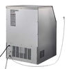 VEVOR Commercial Ice Maker Machine with Pump, 440 lbs/24h with 85 lbs Storage Capacity, Built-in/Freestanding/Under Counter, Stainless Steel Ice Maker with LED Display & Self-Cleaning, for Home Bar