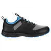 VEVOR Cross Training Shoes, M Width Sneakers US Size 12, Wide Toe Box Shoes with Arch Support & Adjustable Lace-up, Training Shoes for Running, Gymnastics, Dog Walking, and Weightlifting (Black)