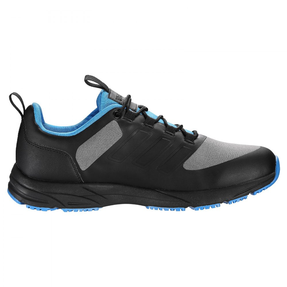 VEVOR Cross Training Shoes, M Width Sneakers US Size 12, Wide Toe Box Shoes with Arch Support & Adjustable Lace-up, Training Shoes for Running, Gymnastics, Dog Walking, and Weightlifting (Black)